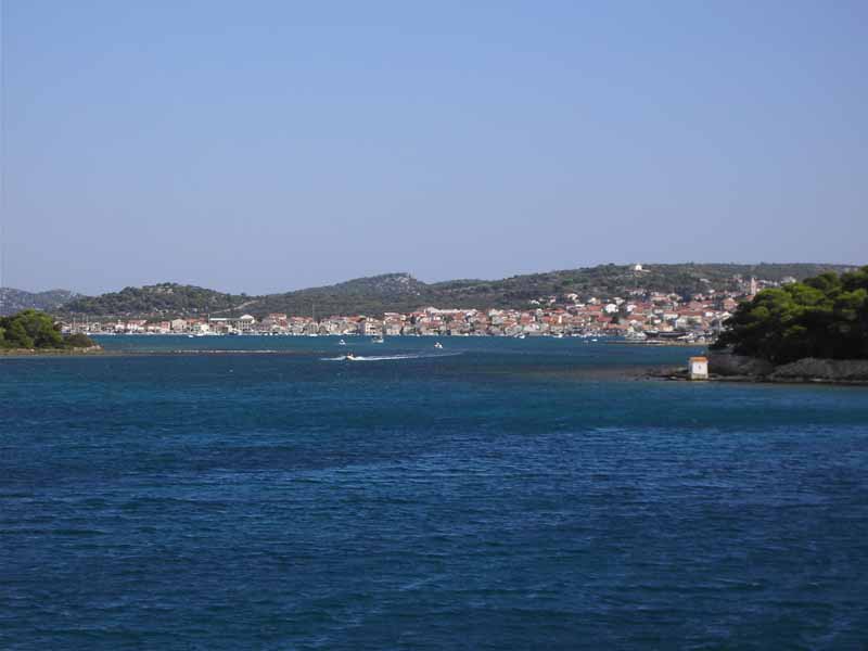 Hafen von Murter