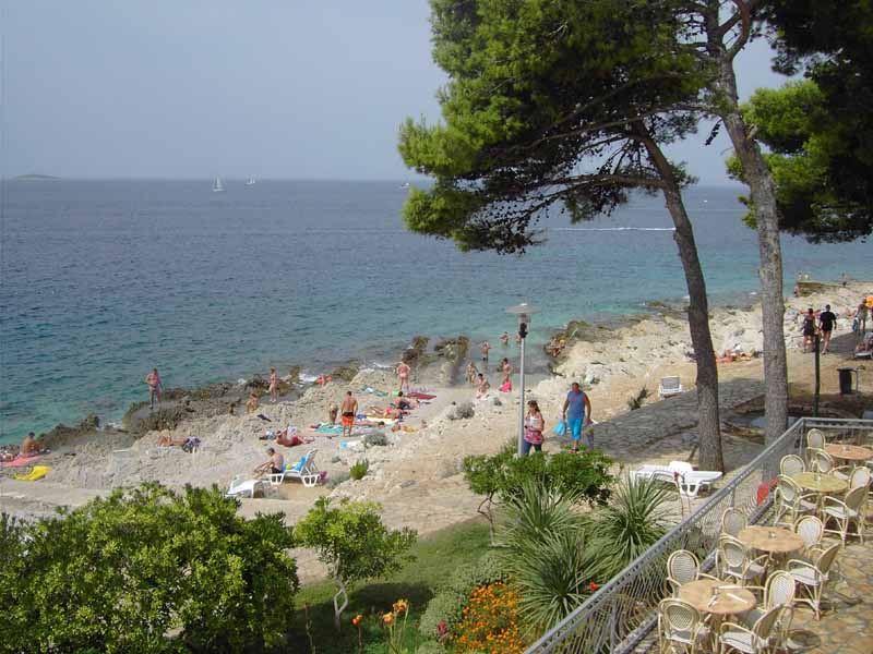 Strandleben
