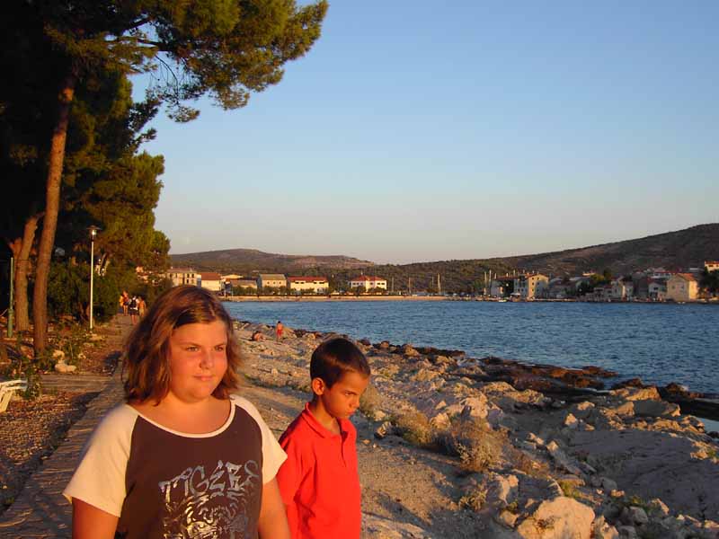 Abendspaziergang