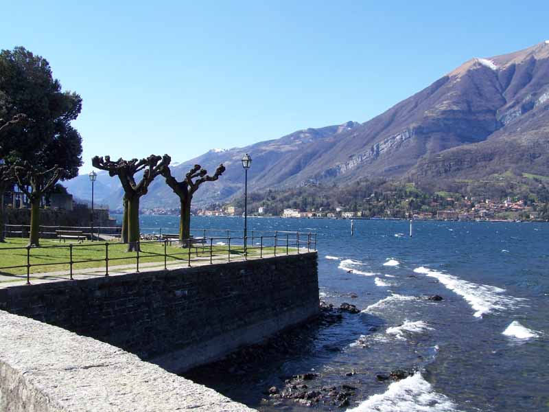 Bellagio mit Wind