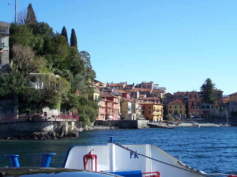 Varenna am Ostufer