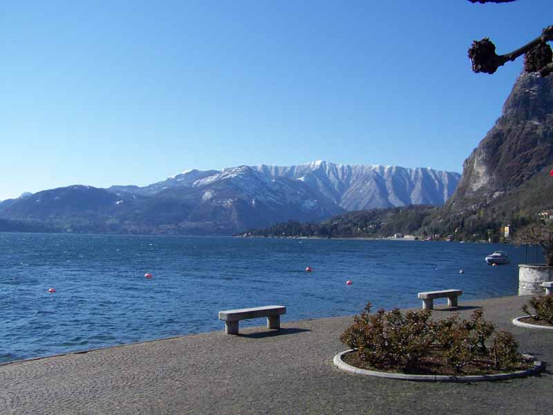 Promenade am Comer See