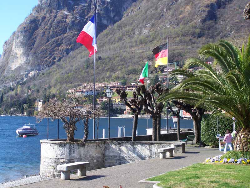 Promenade in Menaggio