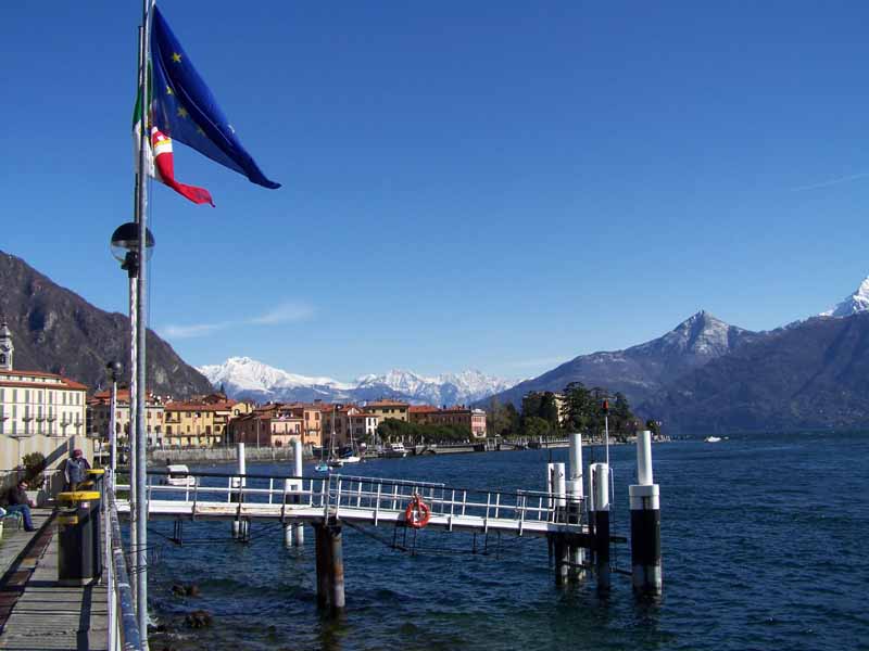 Promenade in Menaggio