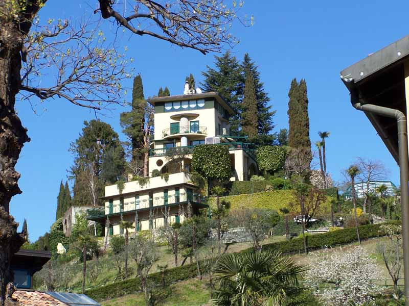 Garten der Villa Carlotta
