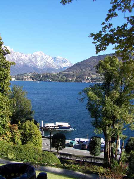 Garten der Villa Carlotta