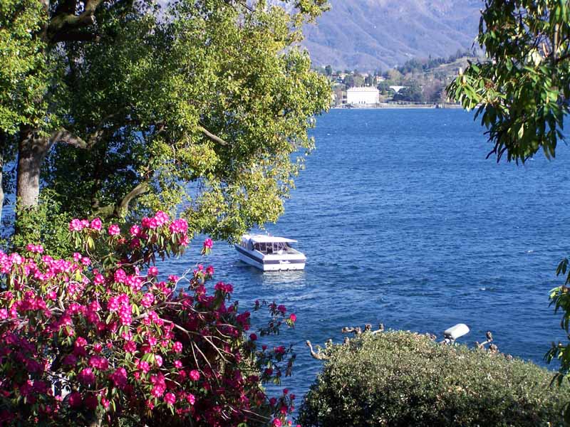Garten der Villa Carlotta
