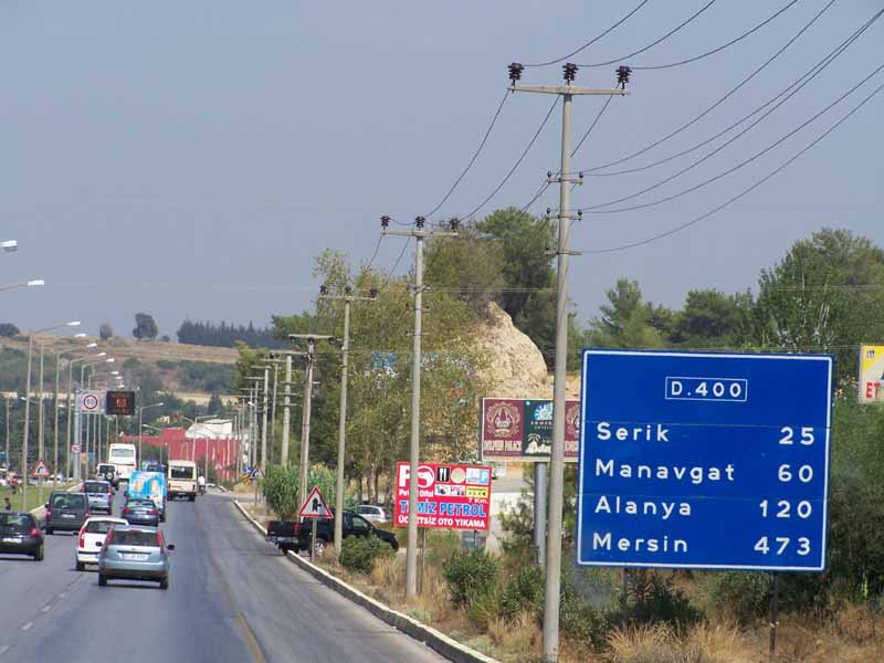 Alanya ist das Ziel