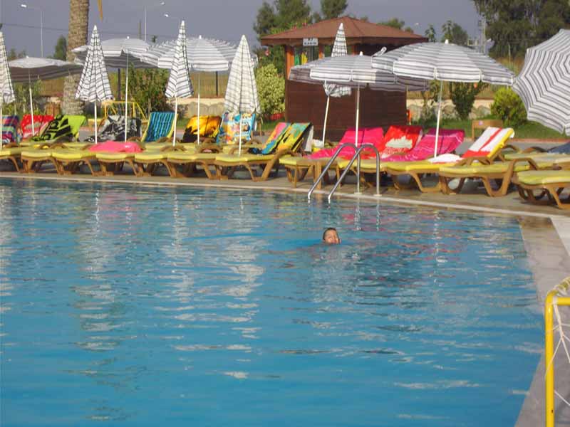 der Hotelpool