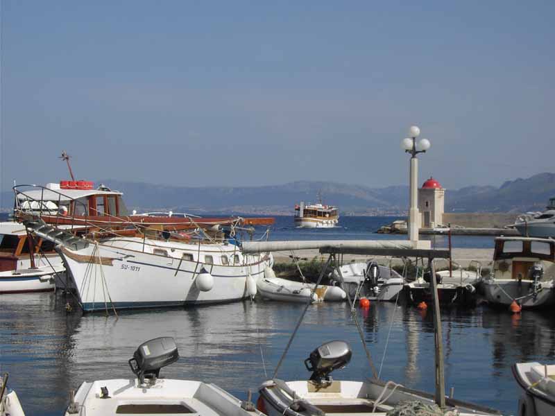 Postiras Hafen