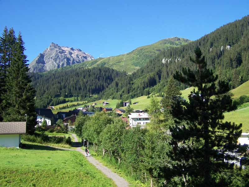 Gargellen mit Madrisa