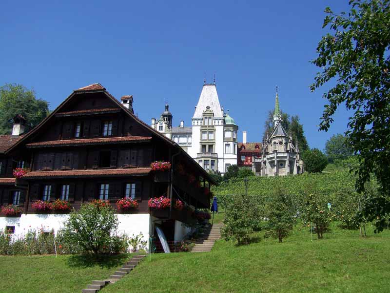bei Meggen am Vierwaldstätter See