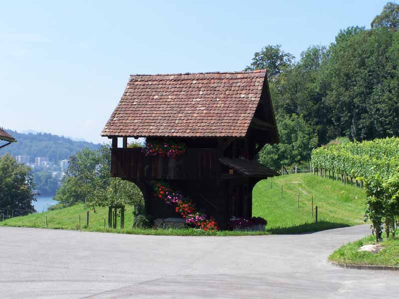 bei Meggen am Vierwaldstätter See