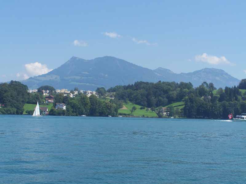 Vierwaldstätter See mit Rigi