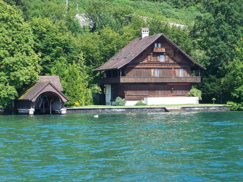 am Vierwaldstätter See