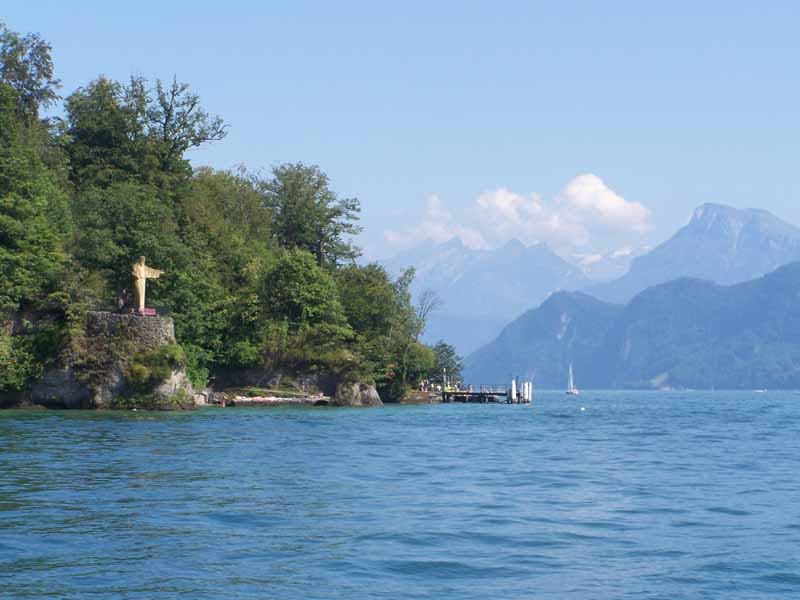 am Vierwaldstätter See