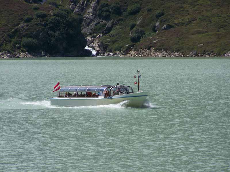 Rundfahrten auf dem Stausee