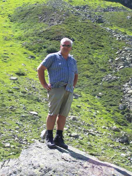 Sommerwetter in den Bergen
