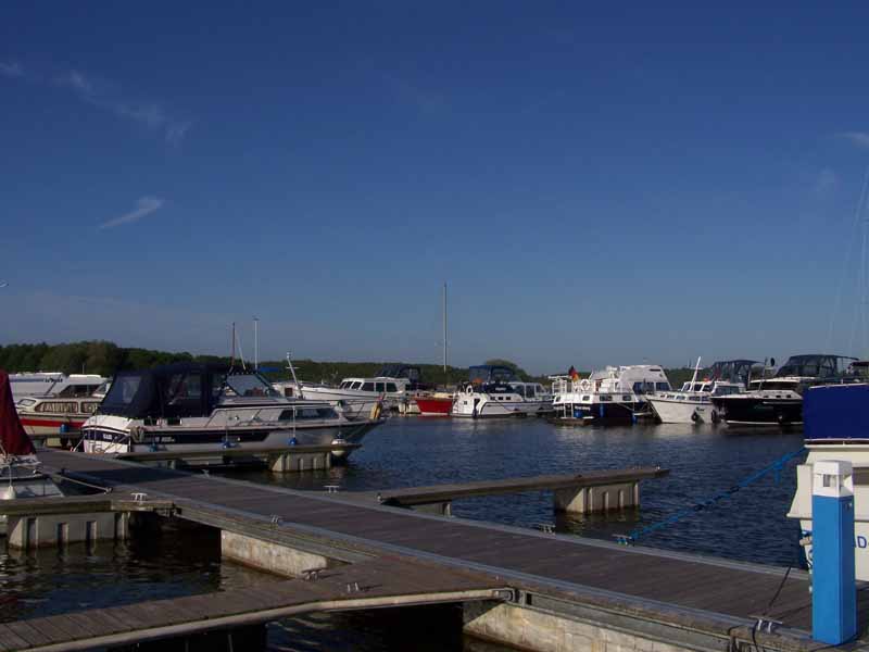 Marina in Rechlin