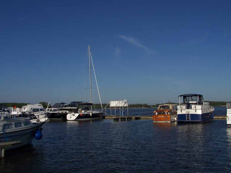 Marina in Rechlin