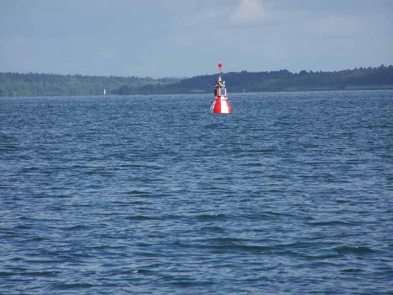 Mittelpunkt der Müritz (Tonne Müritz Mitte)