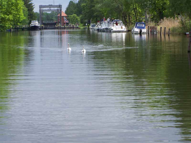Schleuse in Mirow