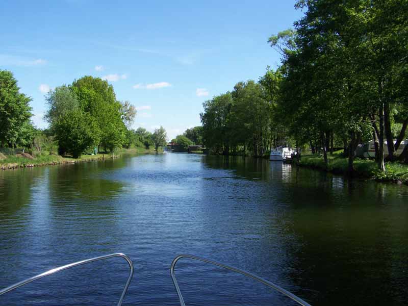 die Havel bei Priepert