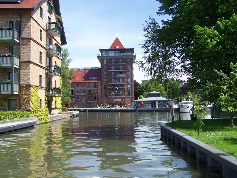 Stadthafen Neustrelitz