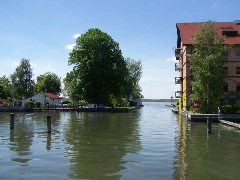 Stadthafen Neustrelitz
