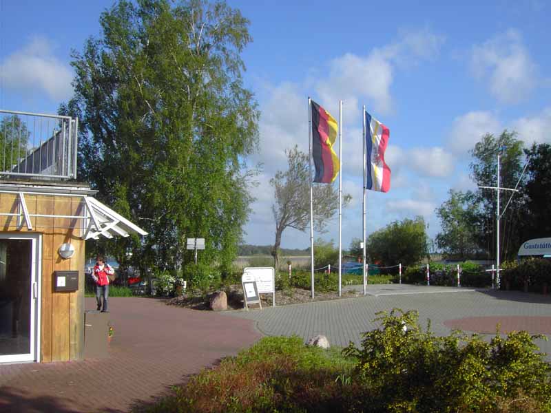 Marina in Rechlin