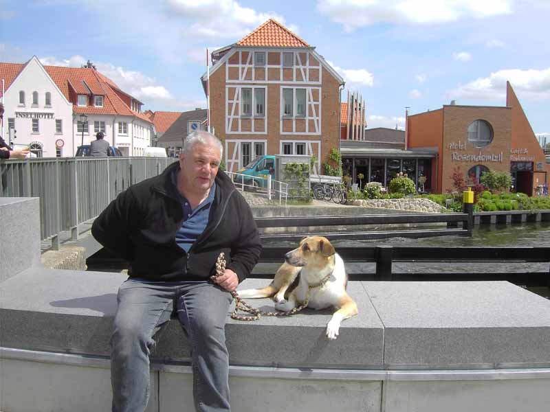 Malchow - bei der Drehbrücke