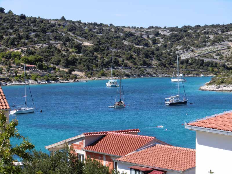 Bucht bei Sevid