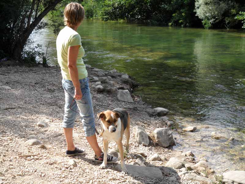 an der Cetina
