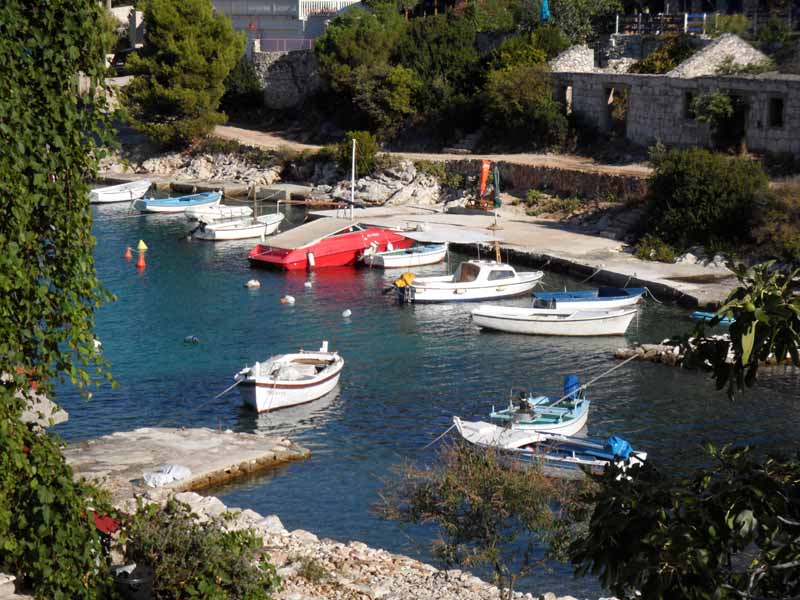 Bucht bei Sevid