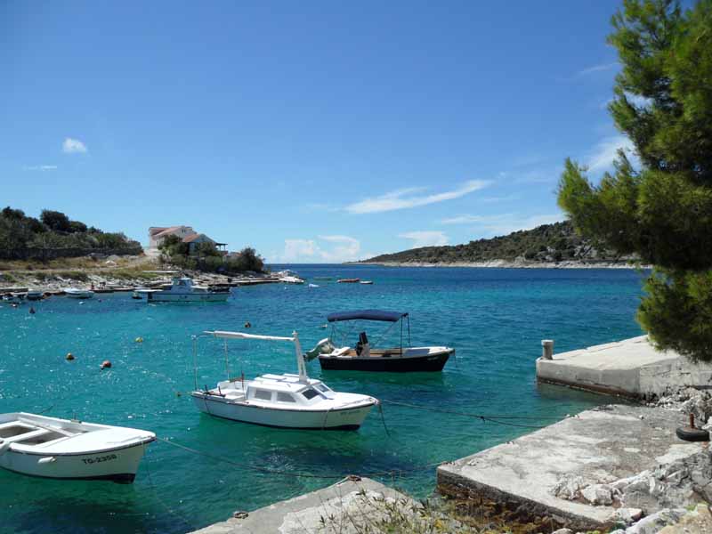 Bucht bei Sevid