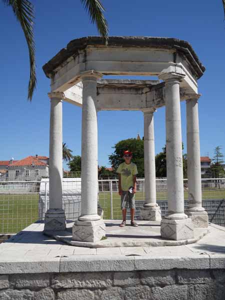 Partie in Trogir