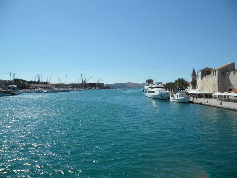 Promenade in Trogir