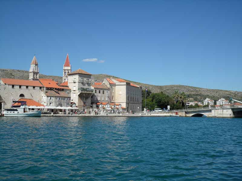 Promenade in Trogir