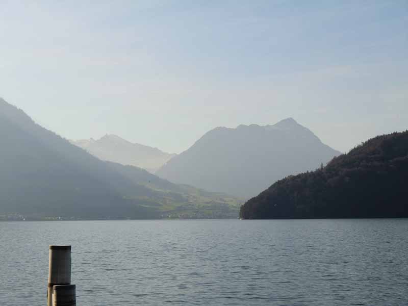 Vierwaldstätter See mit Pilatus