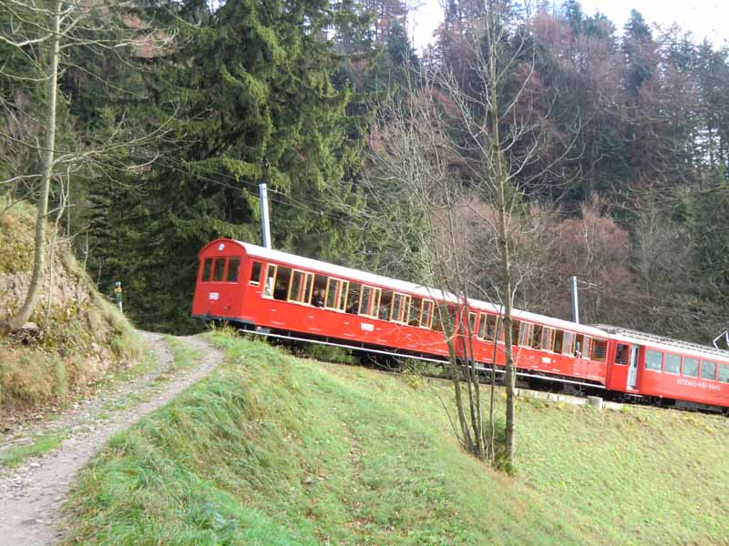 Zahnradbahn Rigi - Vitznau