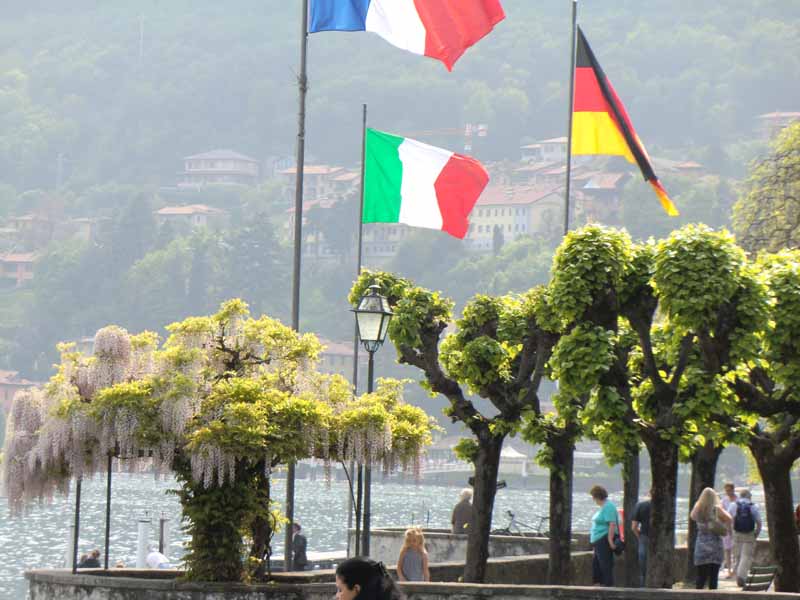 Uferpromenda in Menaggio - Comer See
