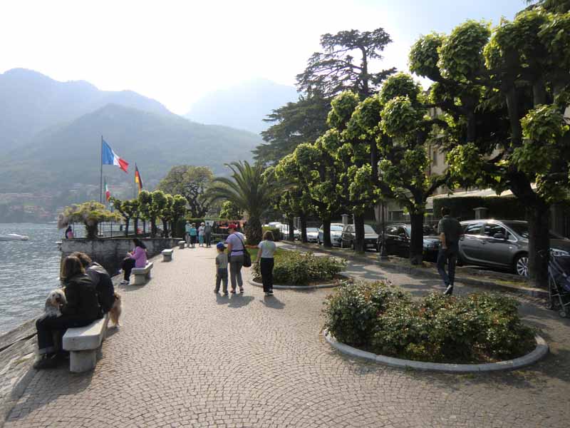 Uferpromenda in Menaggio - Comer See
