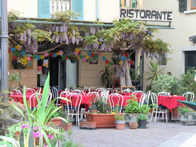 hübsches Ristorante in Menaggio