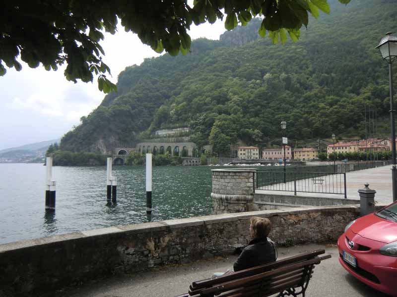 am Comer See