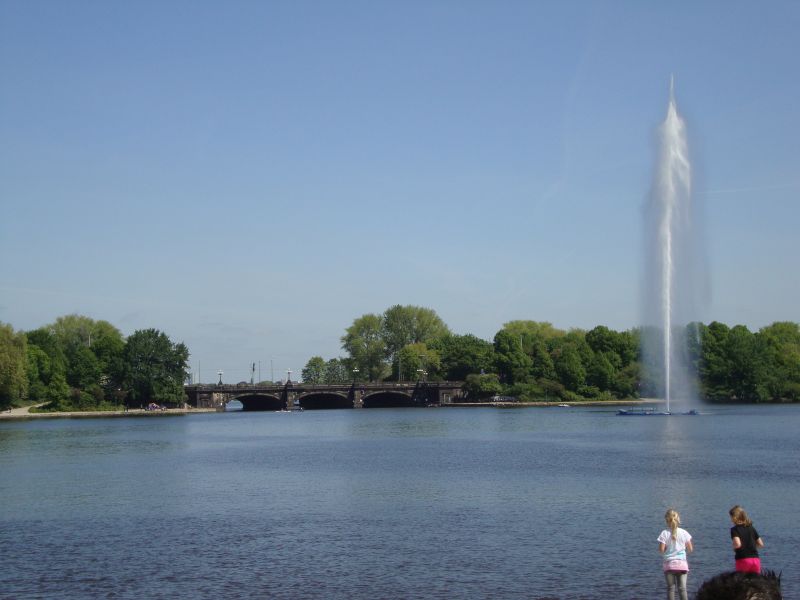 an der Binnenalster