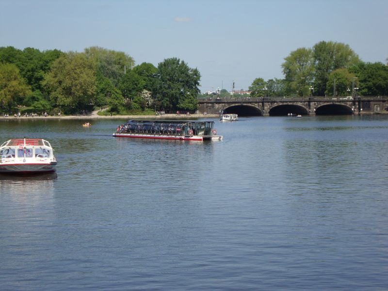 an der Binnenalster