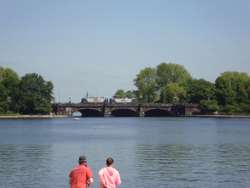 an der Binnenalster