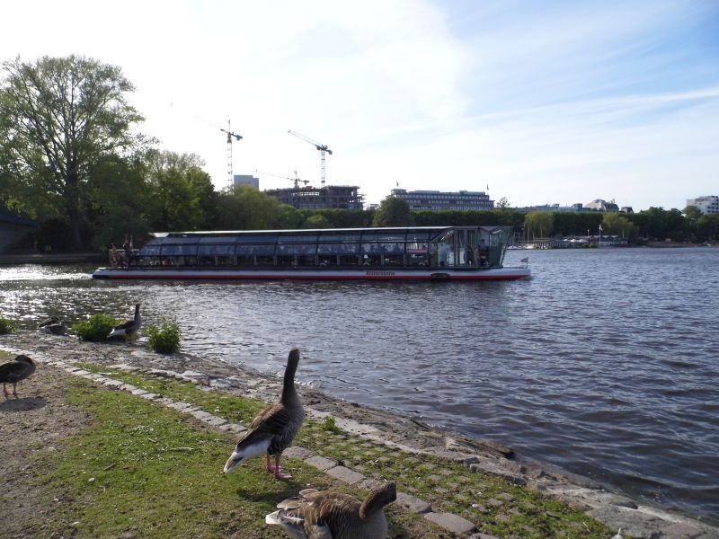 an der Außenalster