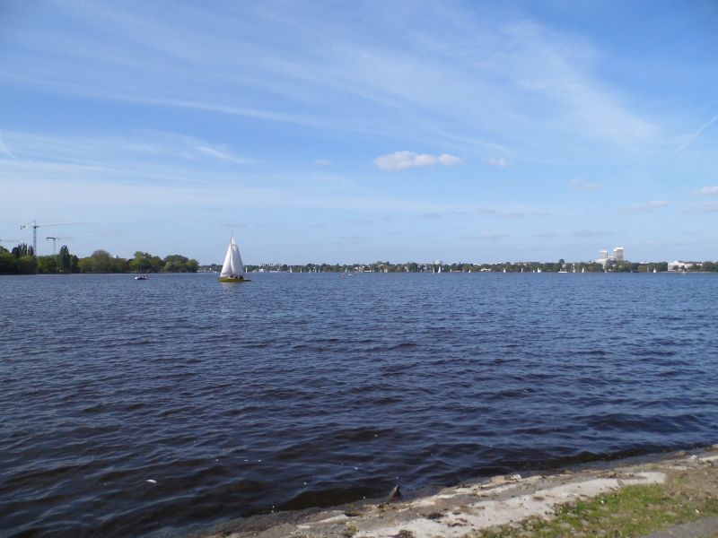 an der Außenalster