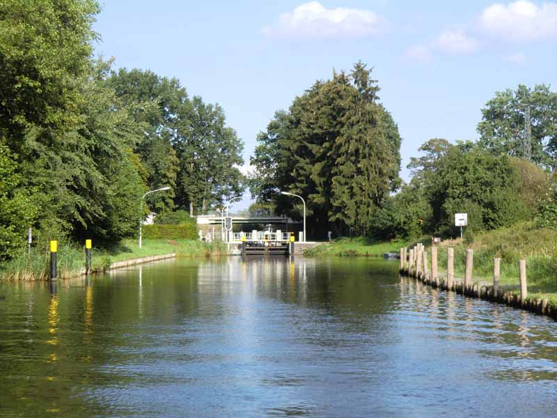 Schleuse Wolfsbruch - Hubhöhe 0,5 m